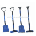 2016 Hand portable and heavy duty plastic snow shovel